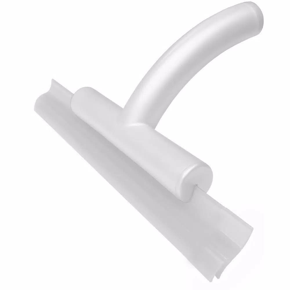 Cler'et iDO Pearl 10 in. Shower and Bath Squeegee with Pearlescent Handle