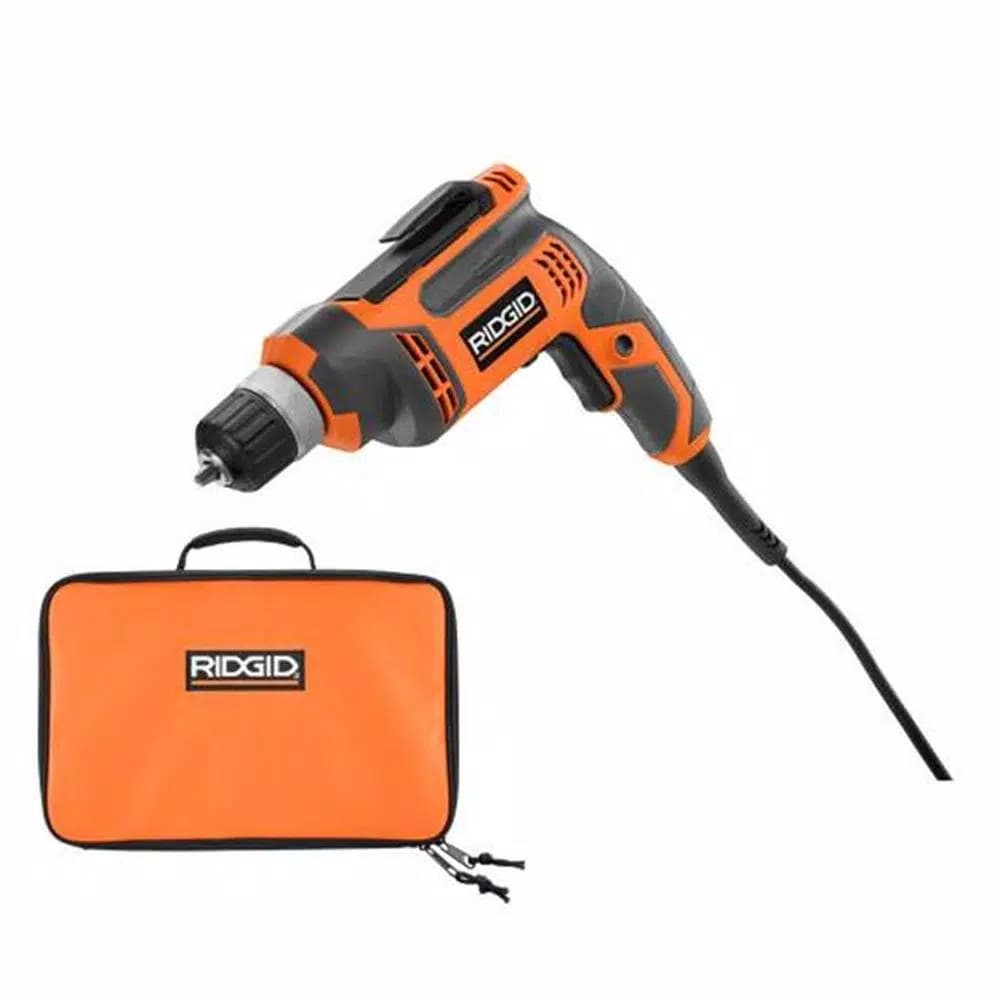 RIDGID 3/8 in. Corded Drill/Driver, 8 Amp, 2700 RPM