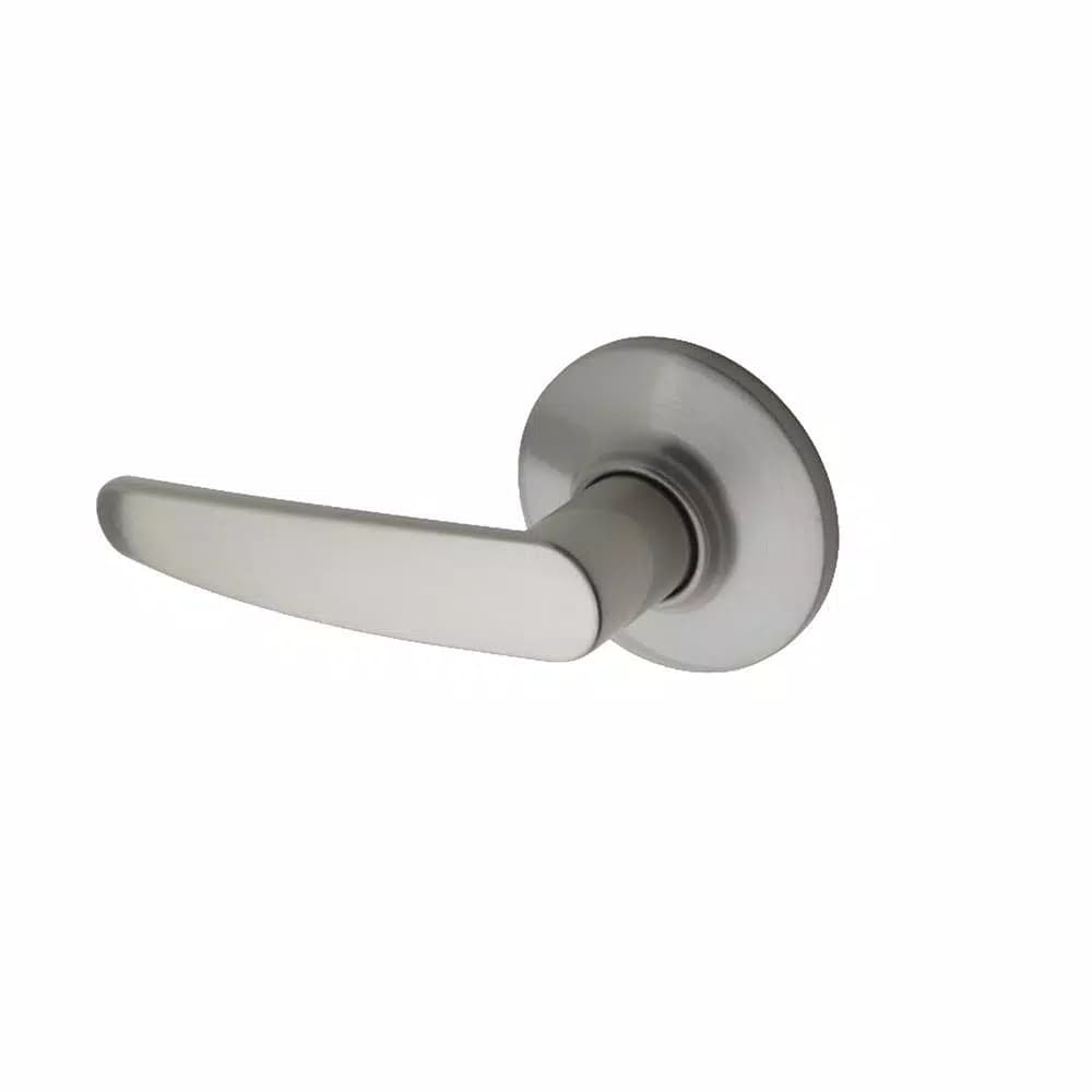 Copper Creek Jayne Satin Stainless Steel Dummy Door Lever