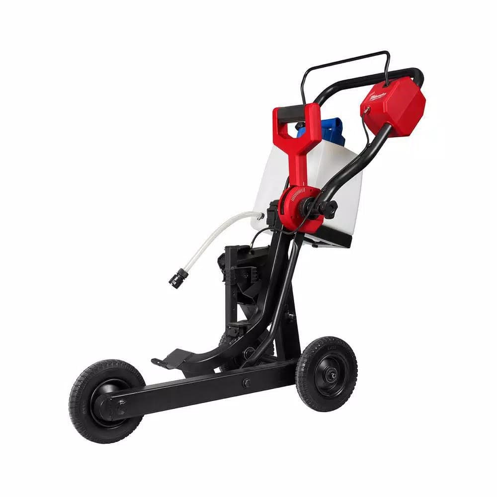 Milwaukee MX FUEL 14 in. Cut-Off Saw Cart with Gravity Feed Water Tank