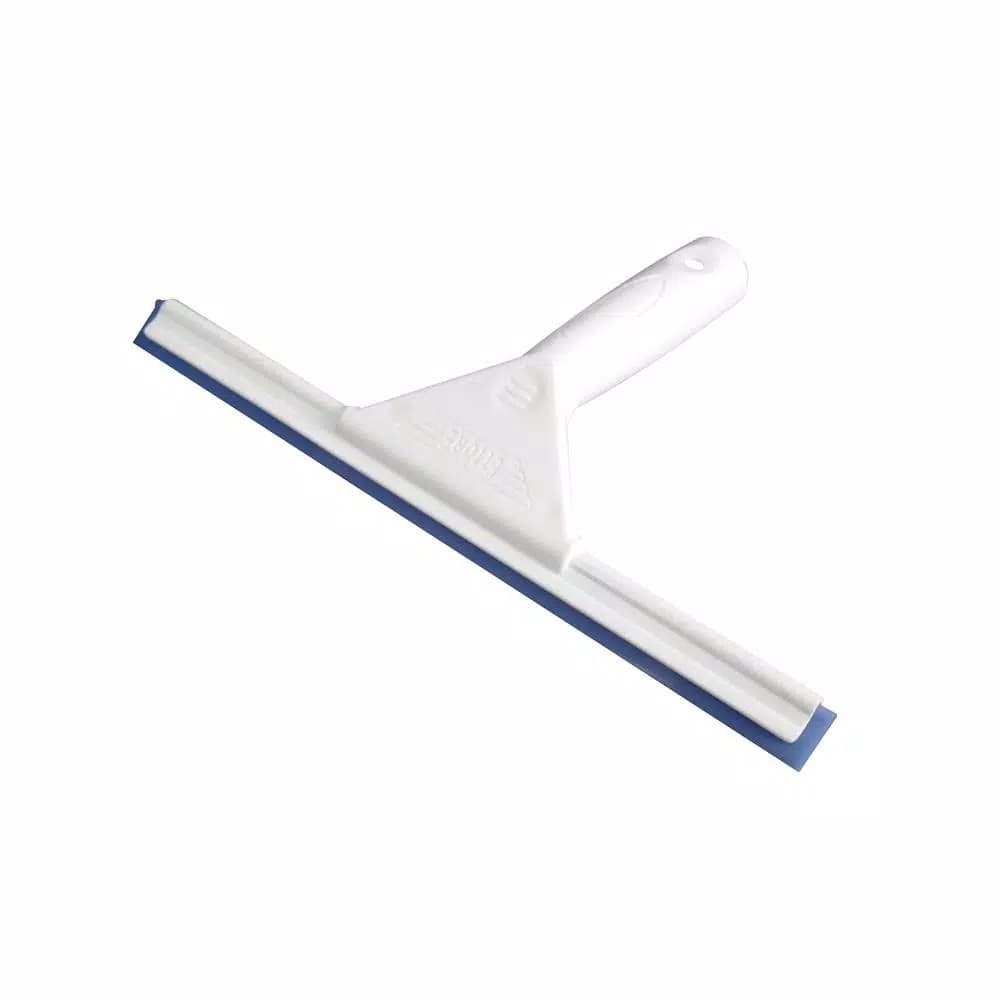 Ettore Shower Sweep Bath Squeegee with 11 in. Silicone Blade