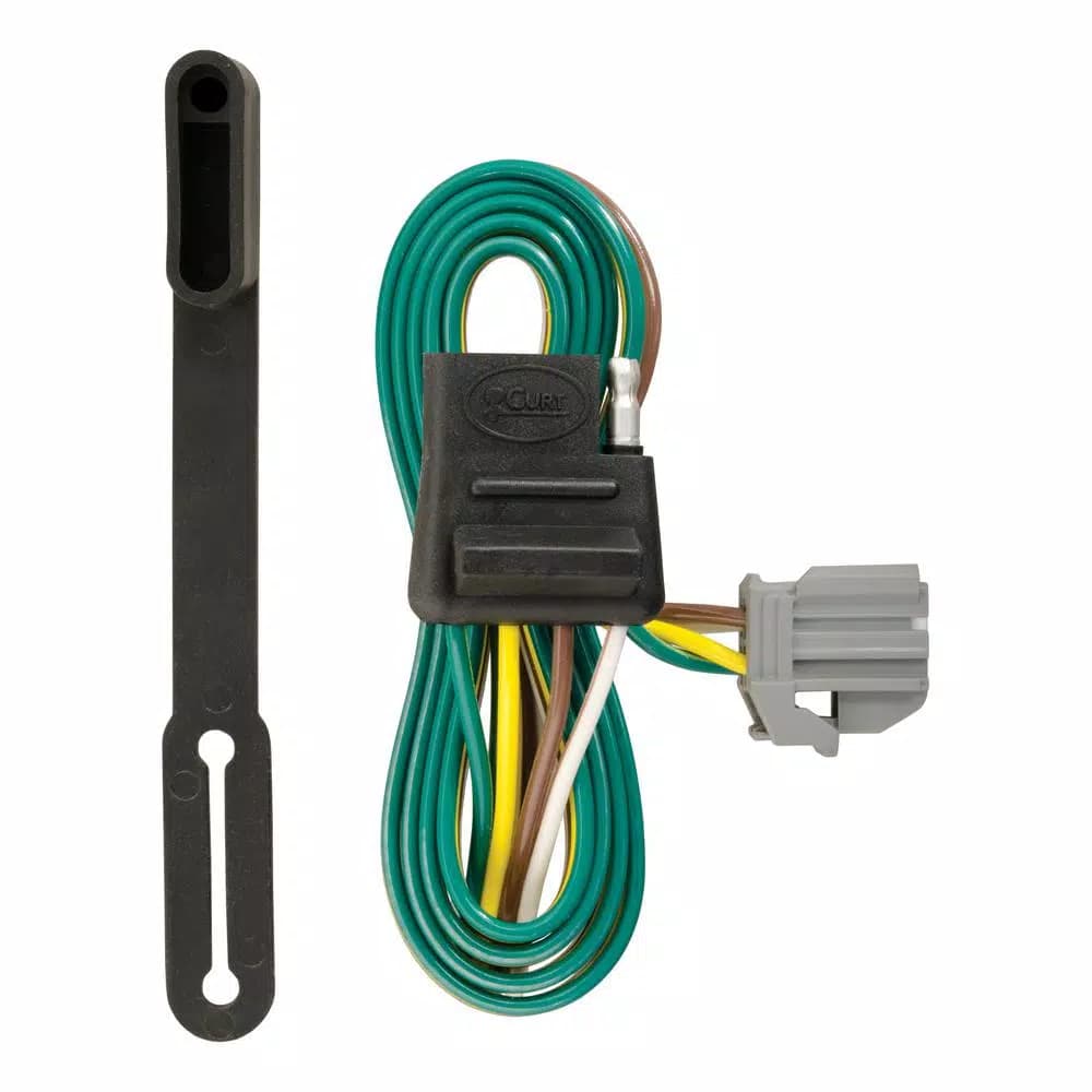 CURT Custom Vehicle-Trailer Wiring Harness, 4-Way Flat for Chevrolet Equinox & GMC Terrain