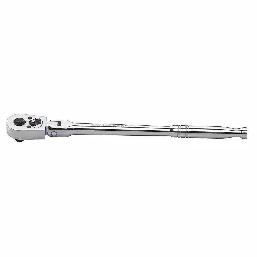 GearWrench 3/8 in. Drive Teardrop Quick Release Flex Ratchet