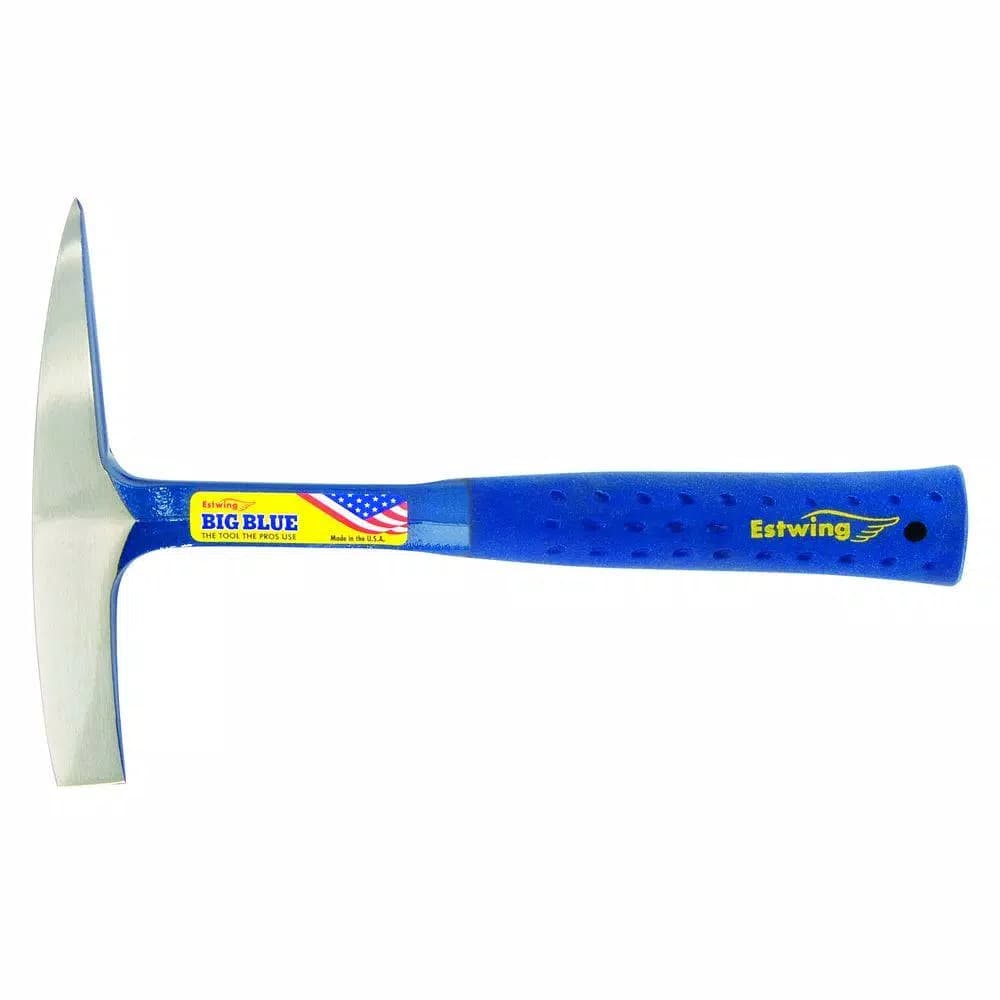 Estwing 14 oz. Solid Steel Welder Chipping Hammer with Shock Reduction Grip