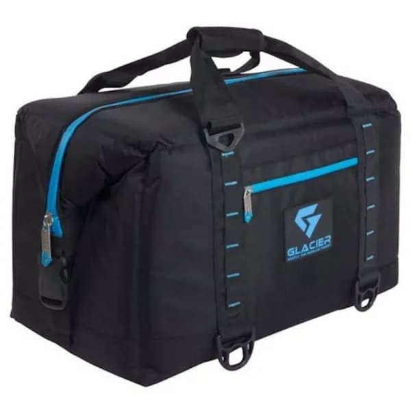 Glacier Coolers IceBox 35 Qt. Black Soft-Side Cooler