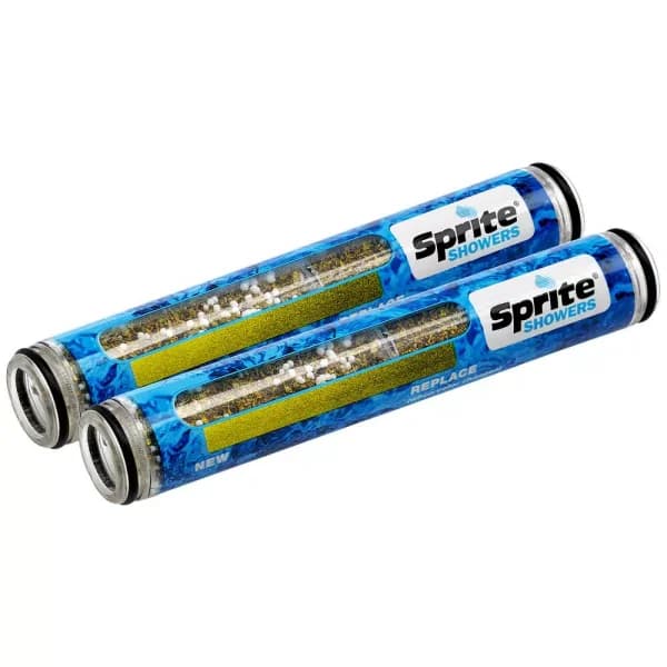 Sprite Showers Sprite Handheld Replacement Shower Filter Cartridges, 2-Pack
