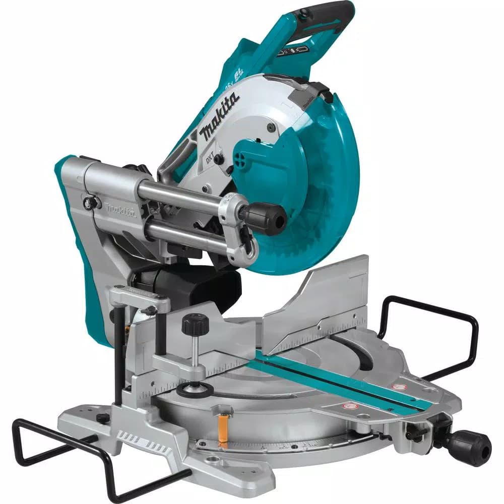 Makita 10 in. X2 LXT Brushless Dual-Bevel Sliding Compound Miter Saw with Laser (Tool Only)