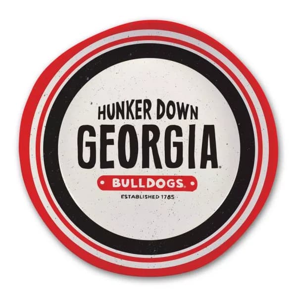 Magnolia Lane University of Georgia NCAA Officially Licensed 13.5 in. Melamine Serving Bowl