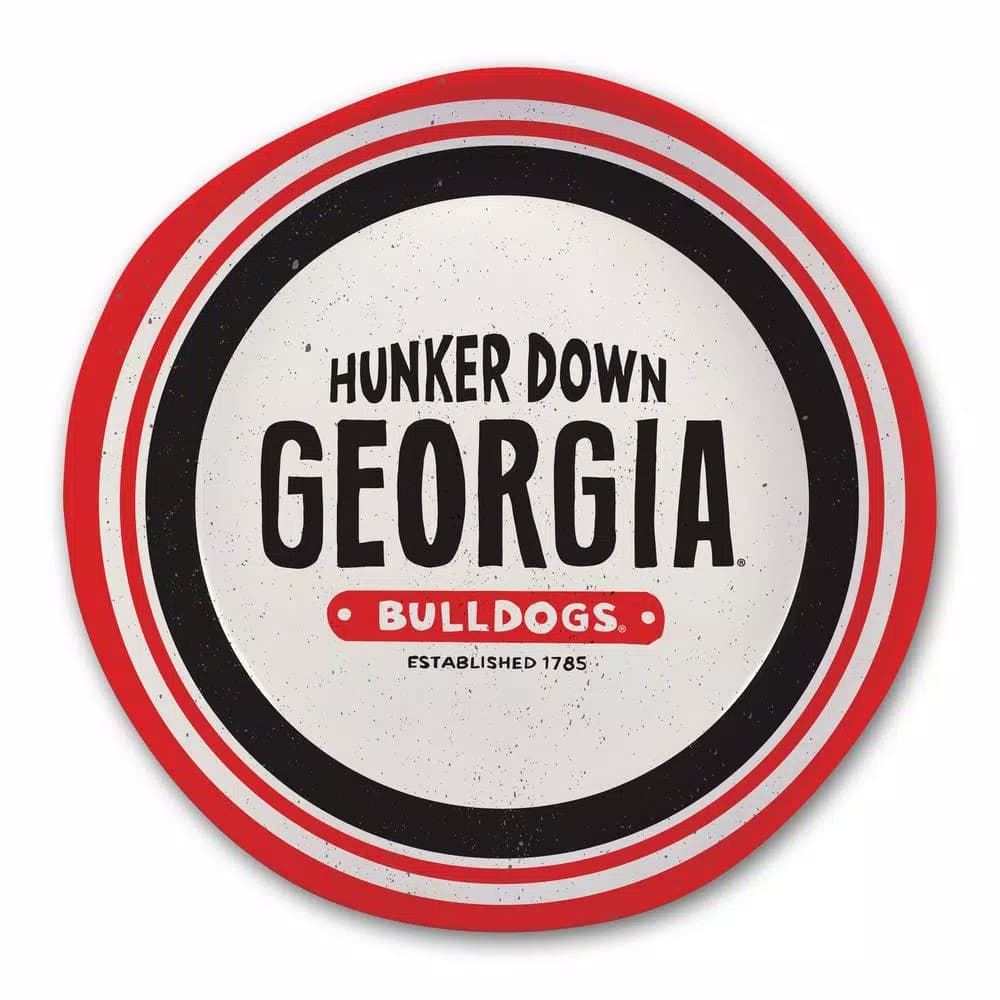 Magnolia Lane University of Georgia NCAA Officially Licensed 13.5 in. Melamine Serving Bowl