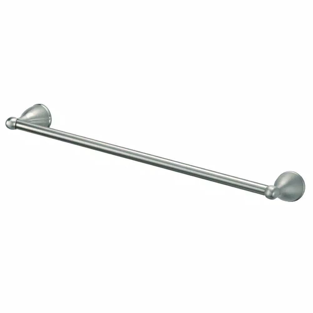 Glacier Bay Builders 24 in. Single Towel Bar, Brushed Nickel