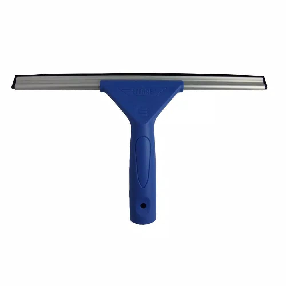 Ettore 12 in. All-Purpose Squeegee with Aluminum Channel and Streak-Free Rubber Blade