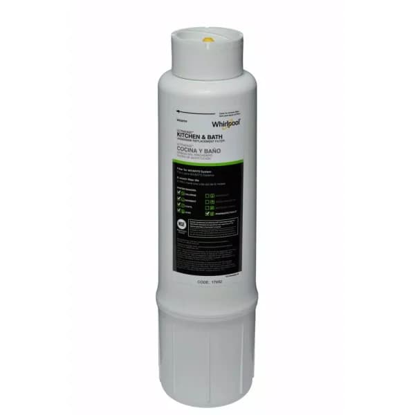 Whirlpool UltraEase Replacement Filter for Whirlpool WHAFFS Kitchen and Bath Water Filtration System