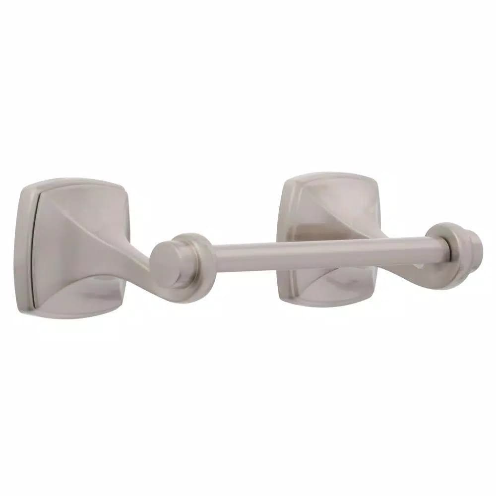 Delta Amaya Pivoting Toilet Paper Holder in Brushed Nickel