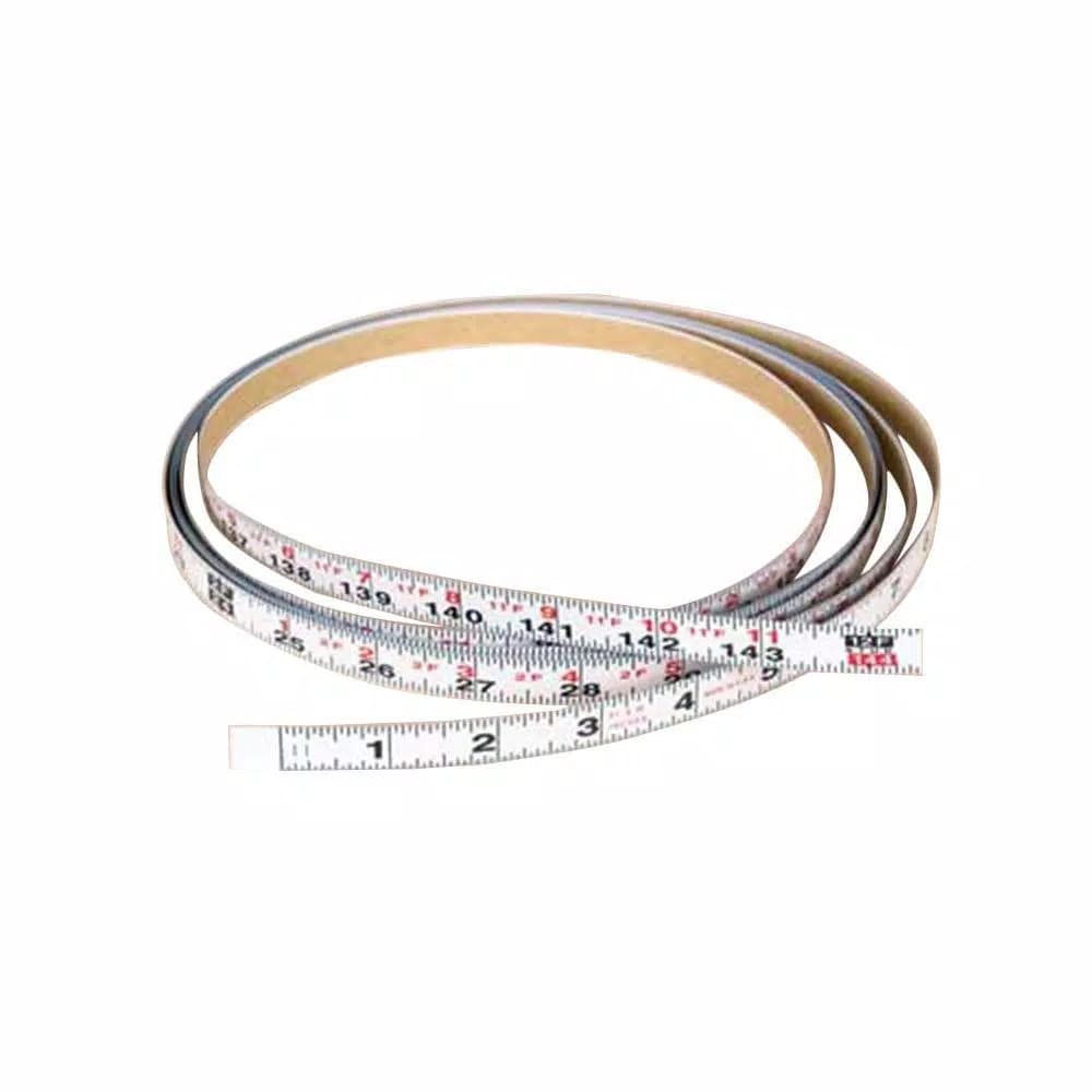 Delta R-Tape 12 ft. x 1/2 in. English Adhesive Measuring Tape for Biesemeyer T-Square Systems