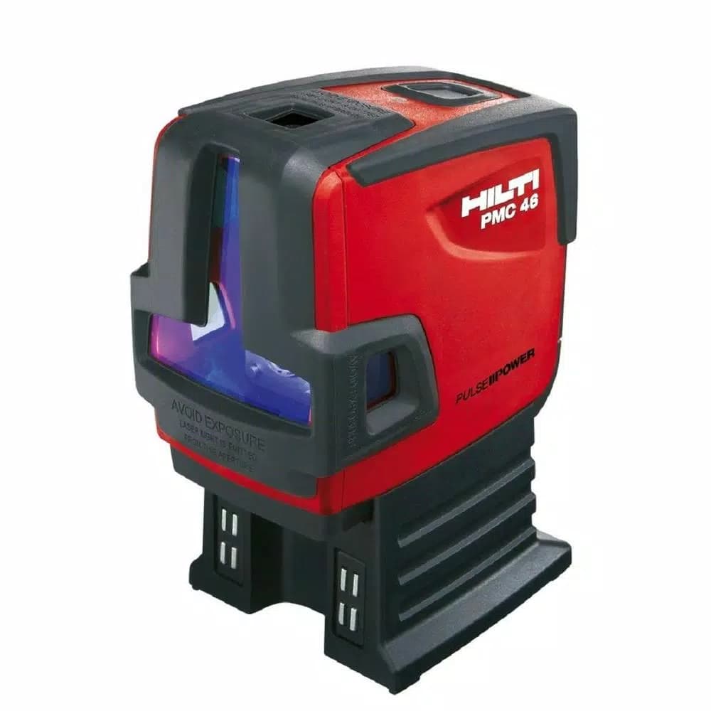 Hilti PMC 46 Combination Line and Point Laser Kit with Tripod and Universal Adaptor