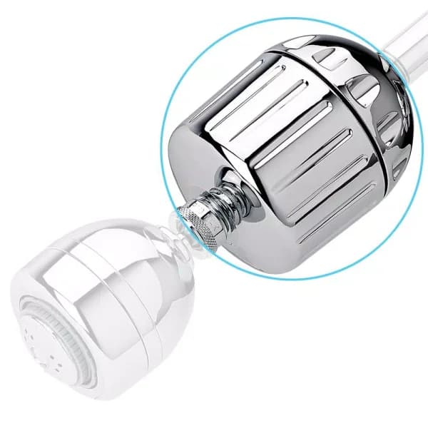 Sprite Showers Sprite High Output 2 Shower Filter, Chrome, NSF Certified Chlorine Removal