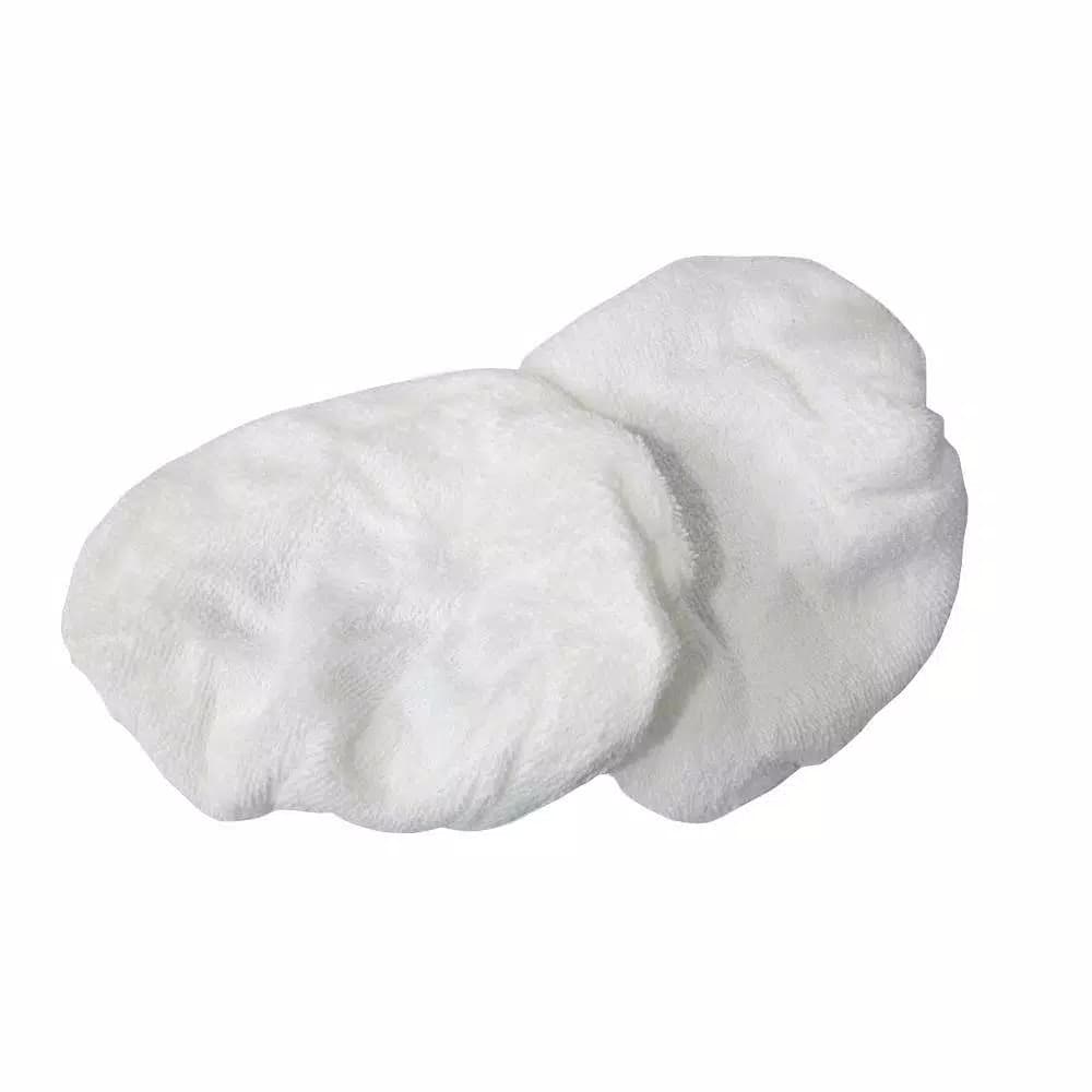 WEN 7 in. Terry Cloth Polishing Bonnets, 2-Pack