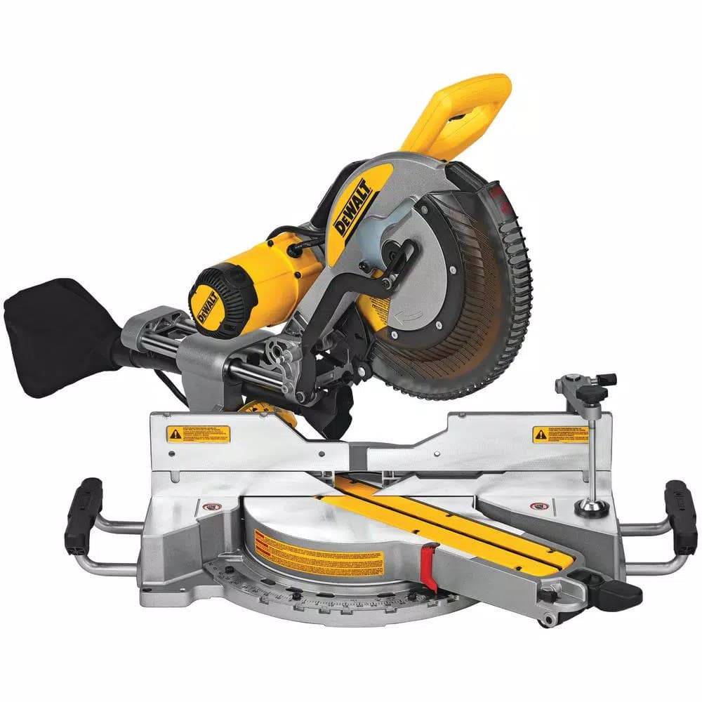 DEWALT DWS779 12 in. 15 Amp Dual Bevel Sliding Compound Miter Saw