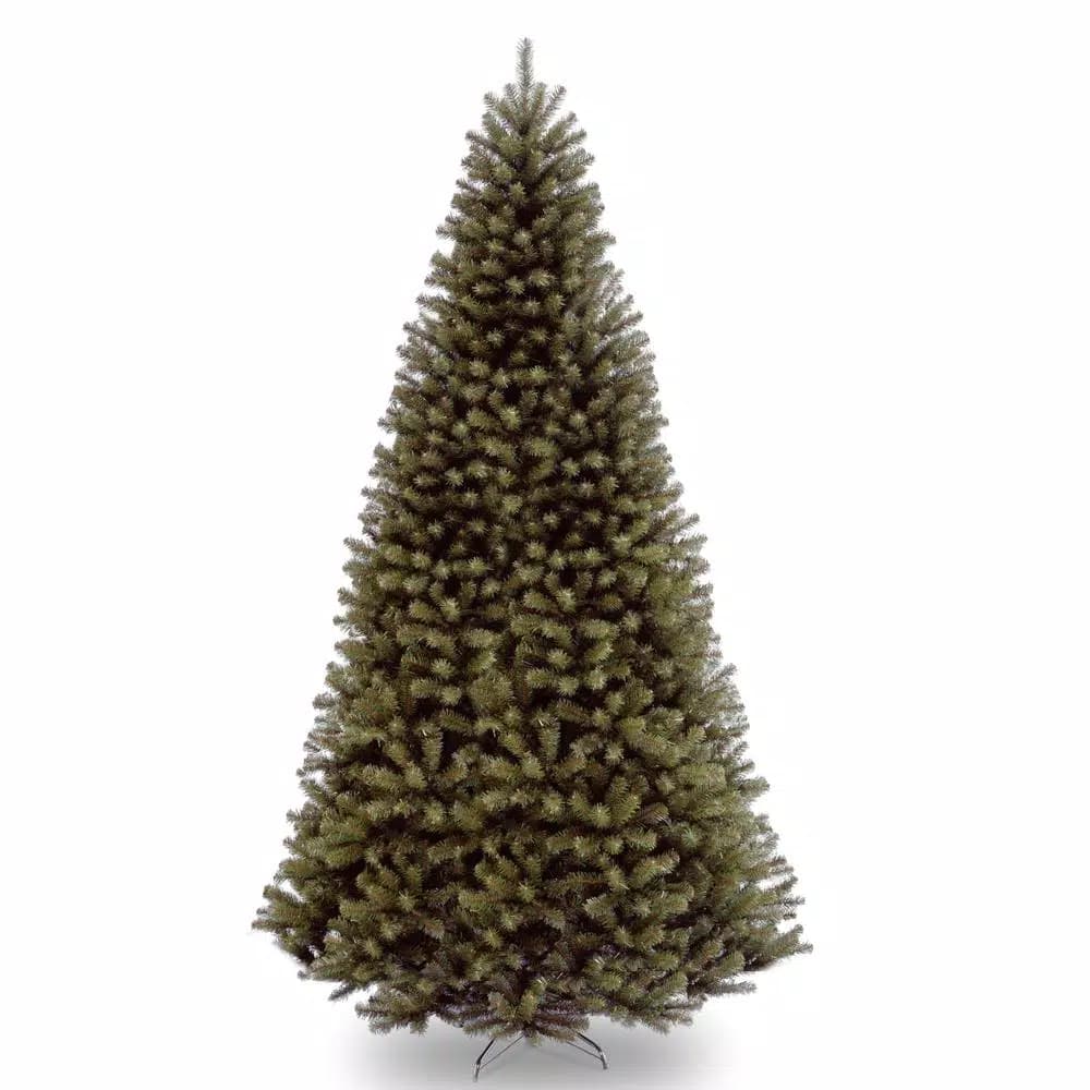National Tree Company 16 ft. North Valley Spruce Artificial Christmas Tree, Slim Profile, 7491 Tips