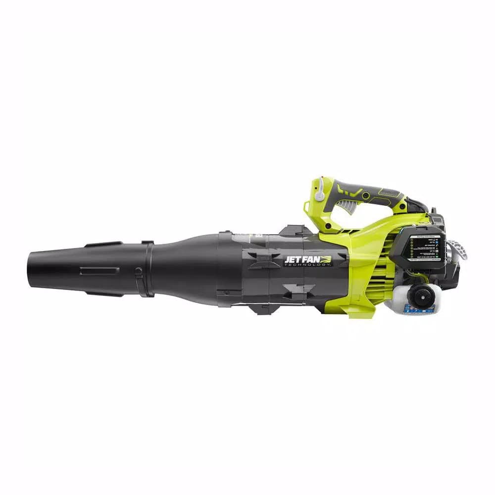 RYOBI 25cc Gas Jet Fan Handheld Blower, 520 CFM, 160 MPH