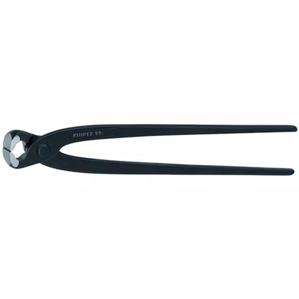 KNIPEX 12 in. Concretor's End Nippers, High-Hardness Wire Cutting Pliers