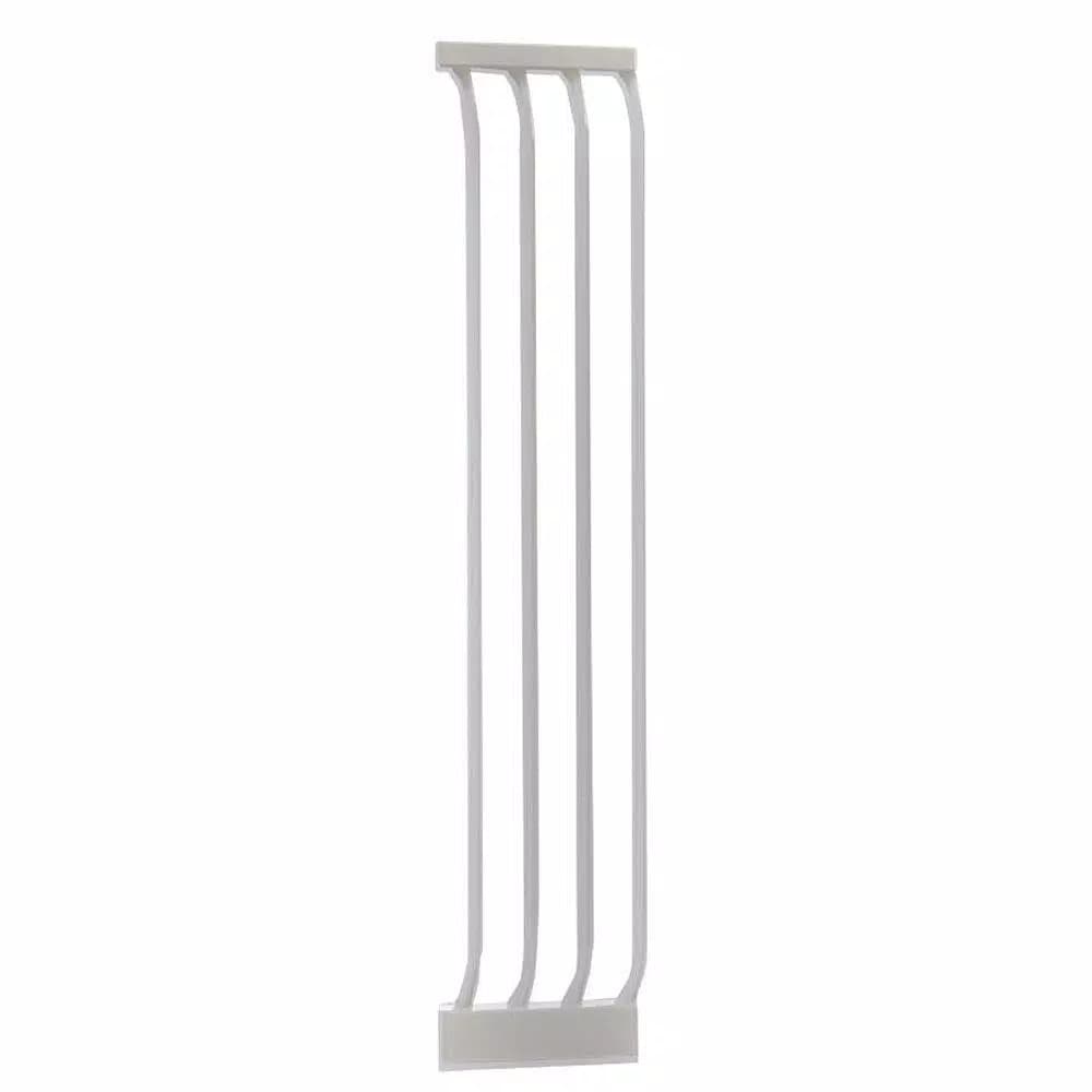 Dreambaby 10.5 in. Gate Extension for Chelsea Extra Tall Child Safety Gates, White