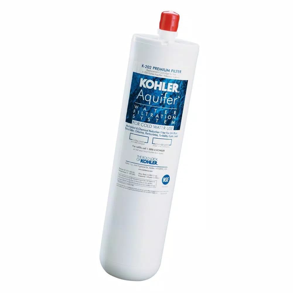 Kohler Aquifer Premium Under Sink Replacement Filter Cartridge