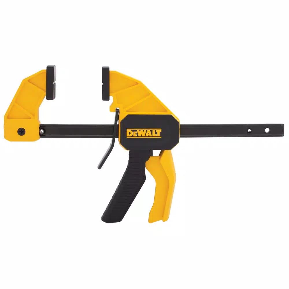 DEWALT 12 in. Trigger Clamp with 100 lbs. Clamping Force
