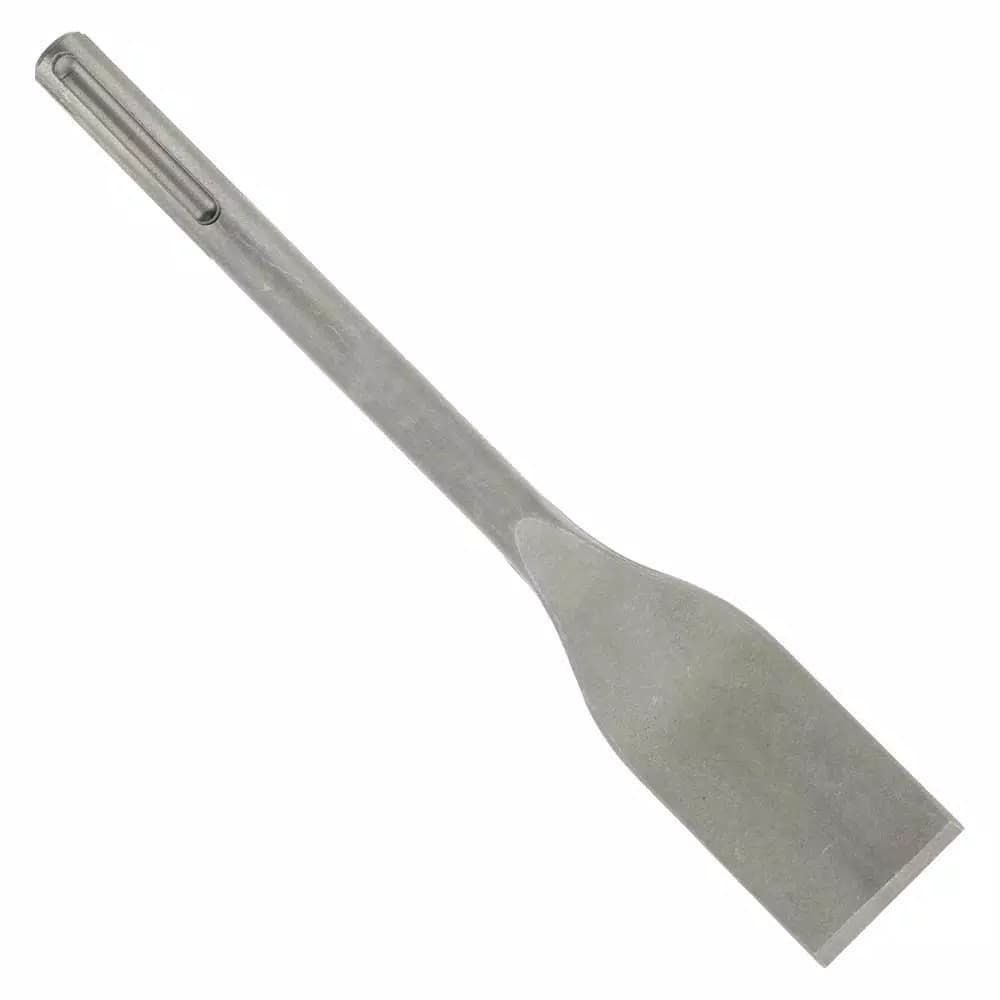 DIABLO 2 in. x 12 in. SDS-Max Carbide Tile Chisel for Concrete and Masonry