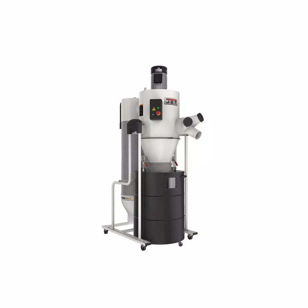 JET JCDC-3 3HP 230-Volt Cyclone Dust Collector Kit