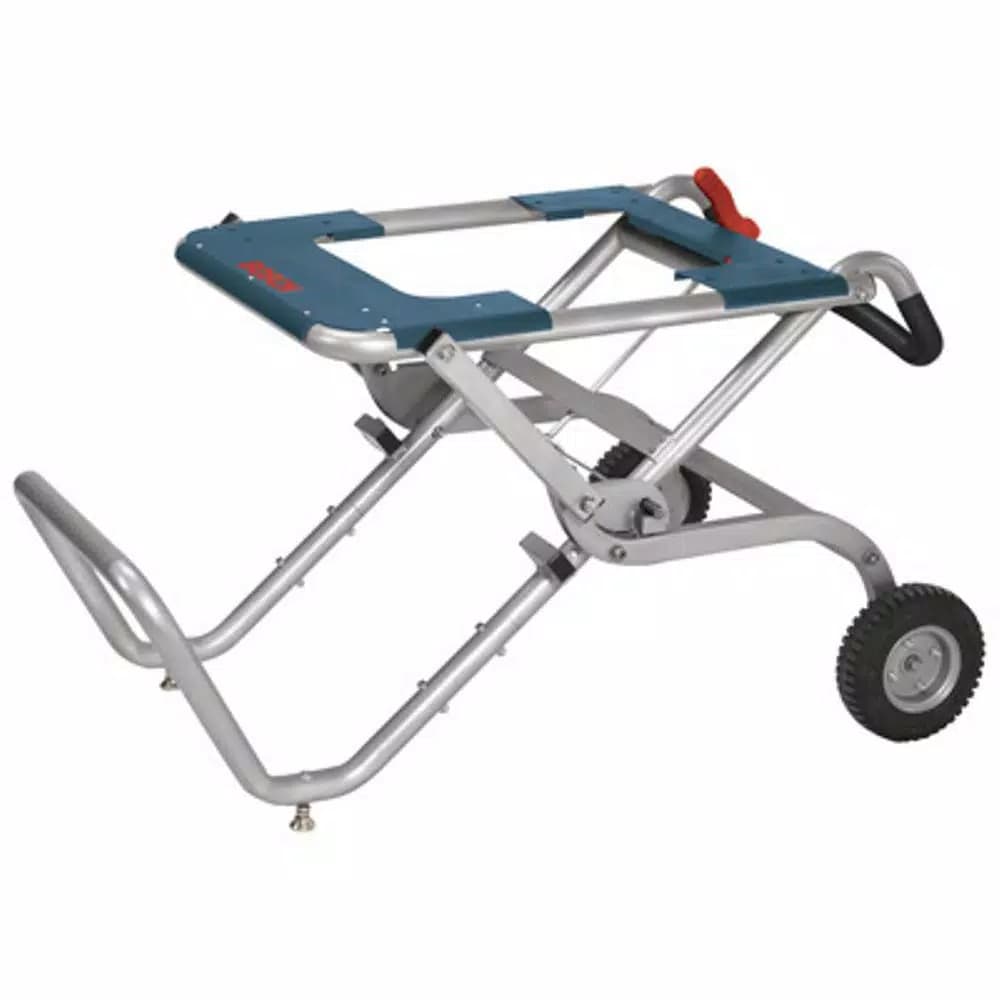 Bosch TS2100 Gravity-Rise Wheeled Table Saw Stand with 8 in. Tires