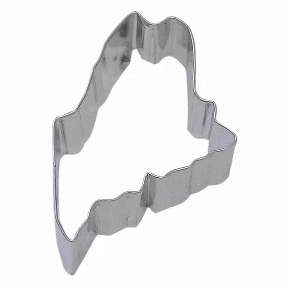 CybrTrayd-R&M 12-Piece Maine State Tinplated Steel Cookie Cutter & Recipe Set