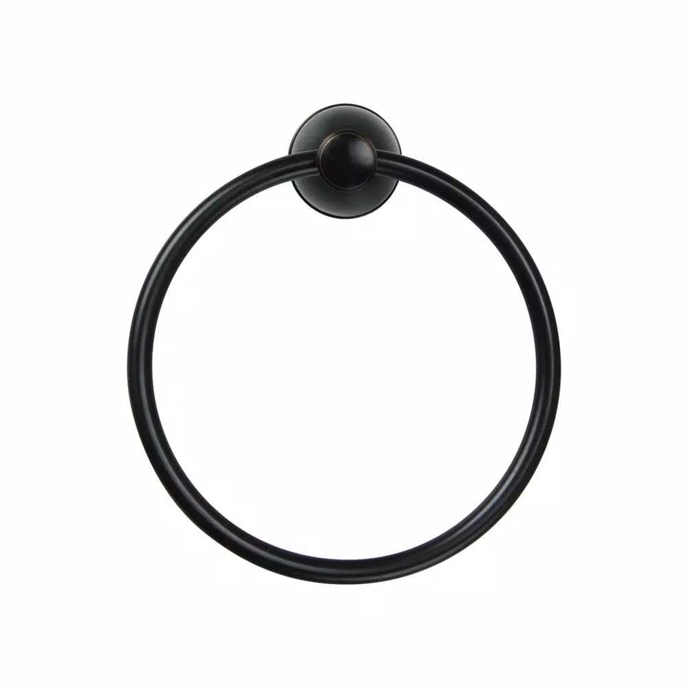 Dyconn Springfield Series Towel Ring in Oil Rubbed Bronze