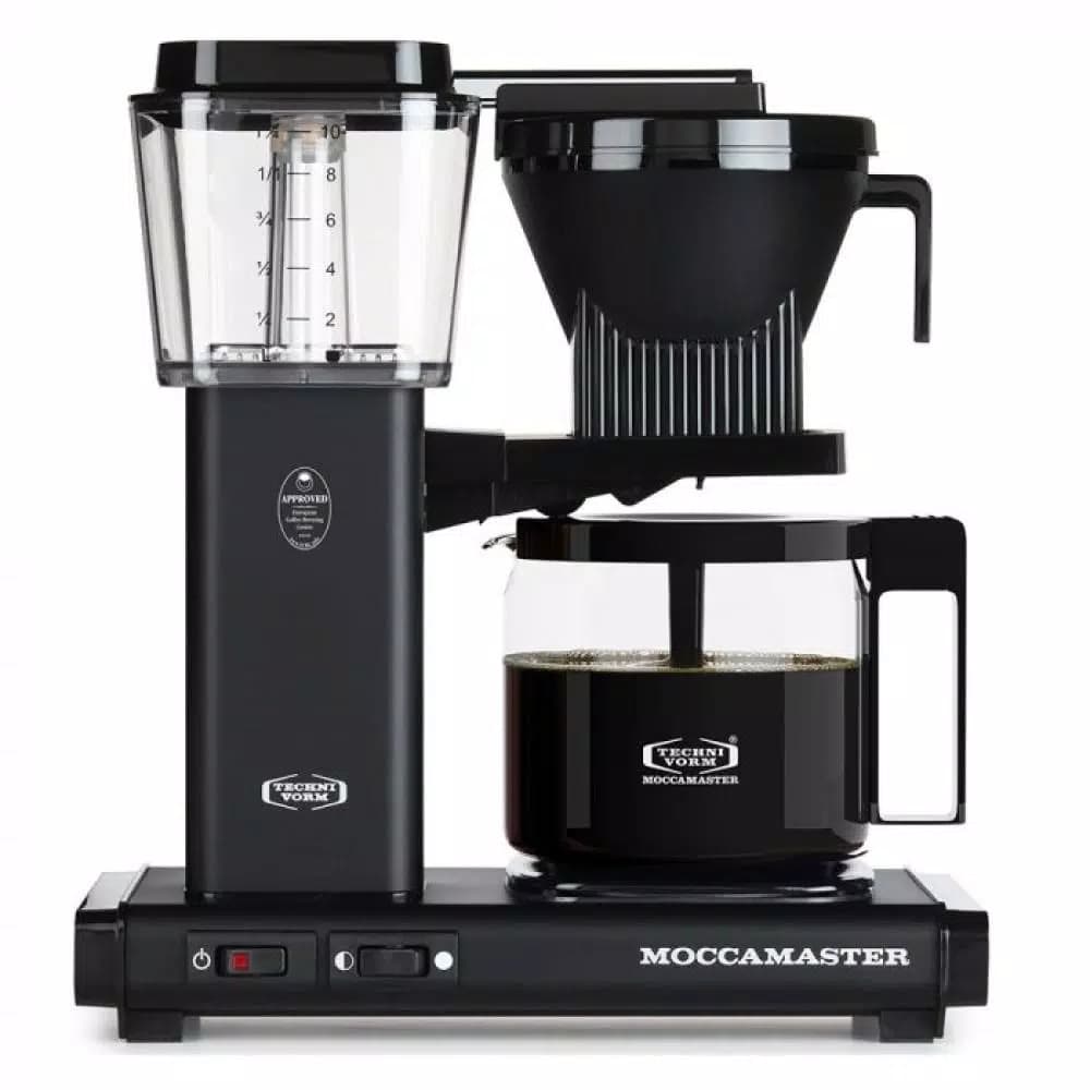 Moccamaster KBG 10-Cup Matte Black Drip Coffee Maker