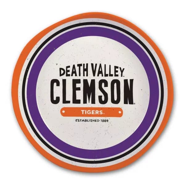 Magnolia Lane Clemson NCAA Officially Licensed 13.5 in. Melamine Serving Bowl