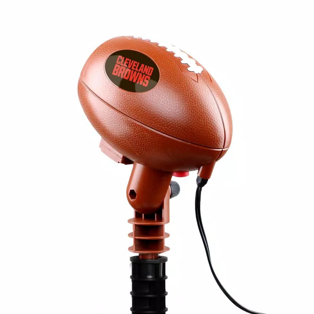 Unbranded NFL Cleveland Browns Lite-Imation Team Pride LED Projector Light