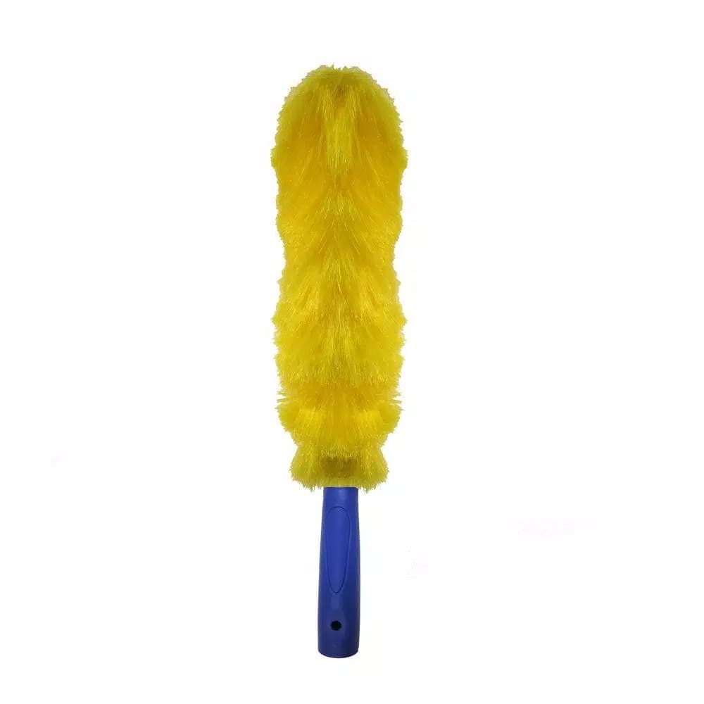 Ettore Poly-Fiber Duster with Click-Lock Feature for Cobwebs and Hard-to-Reach Areas