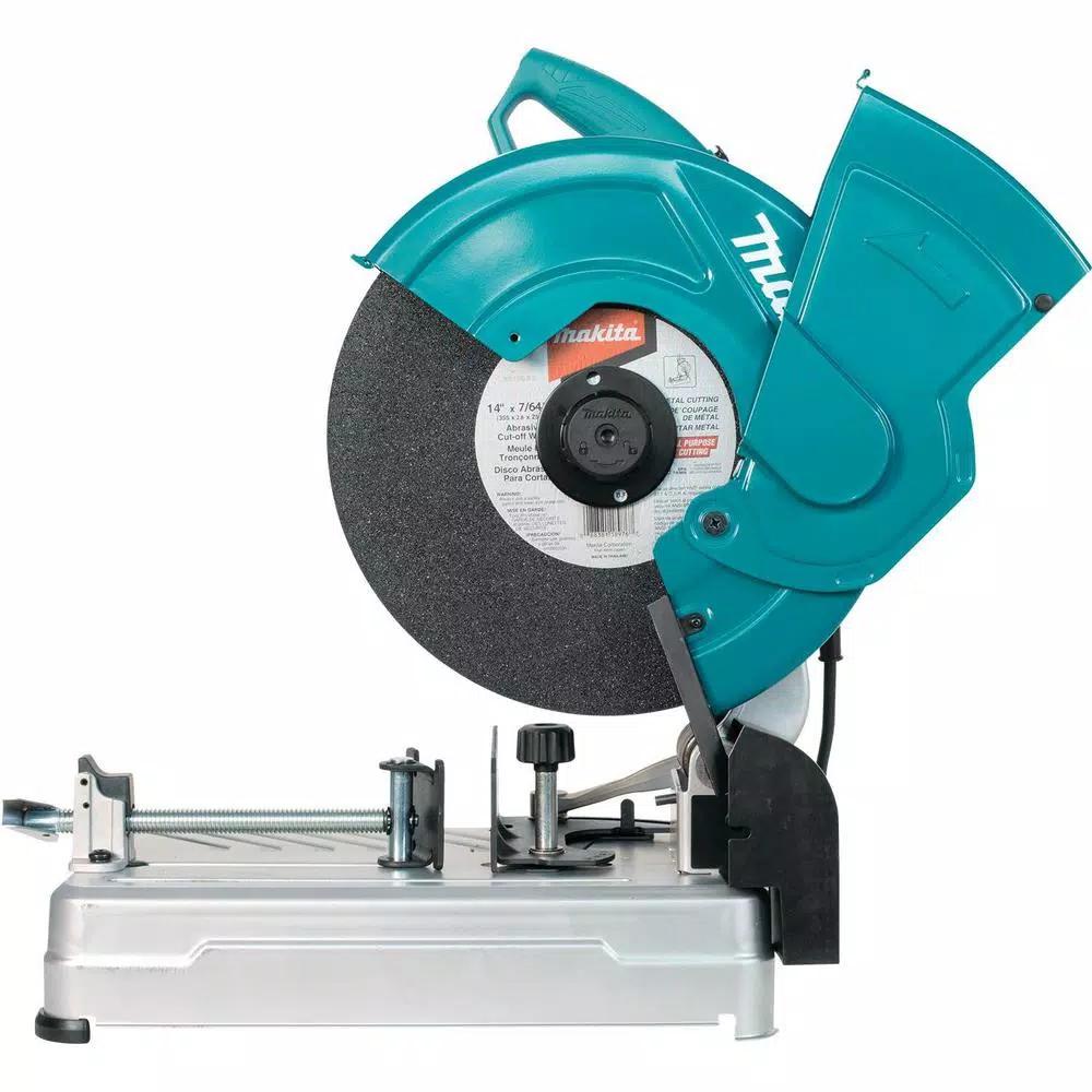 Makita 14 in. Cut-Off Saw, 15 Amp, Tool-Less Wheel Change, LW1400