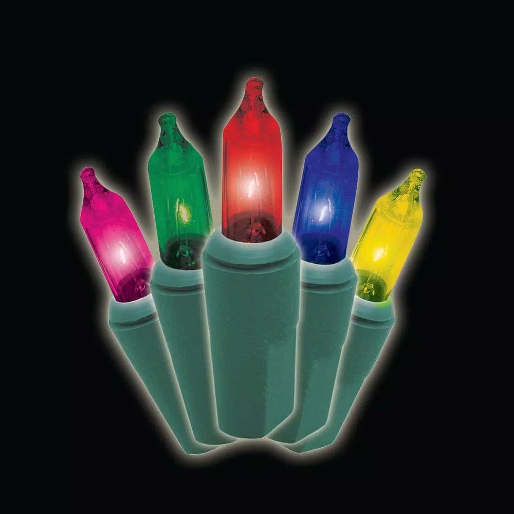 Brite Star 300-Light Multi-Color Incandescent String Light Set (Set of 2)