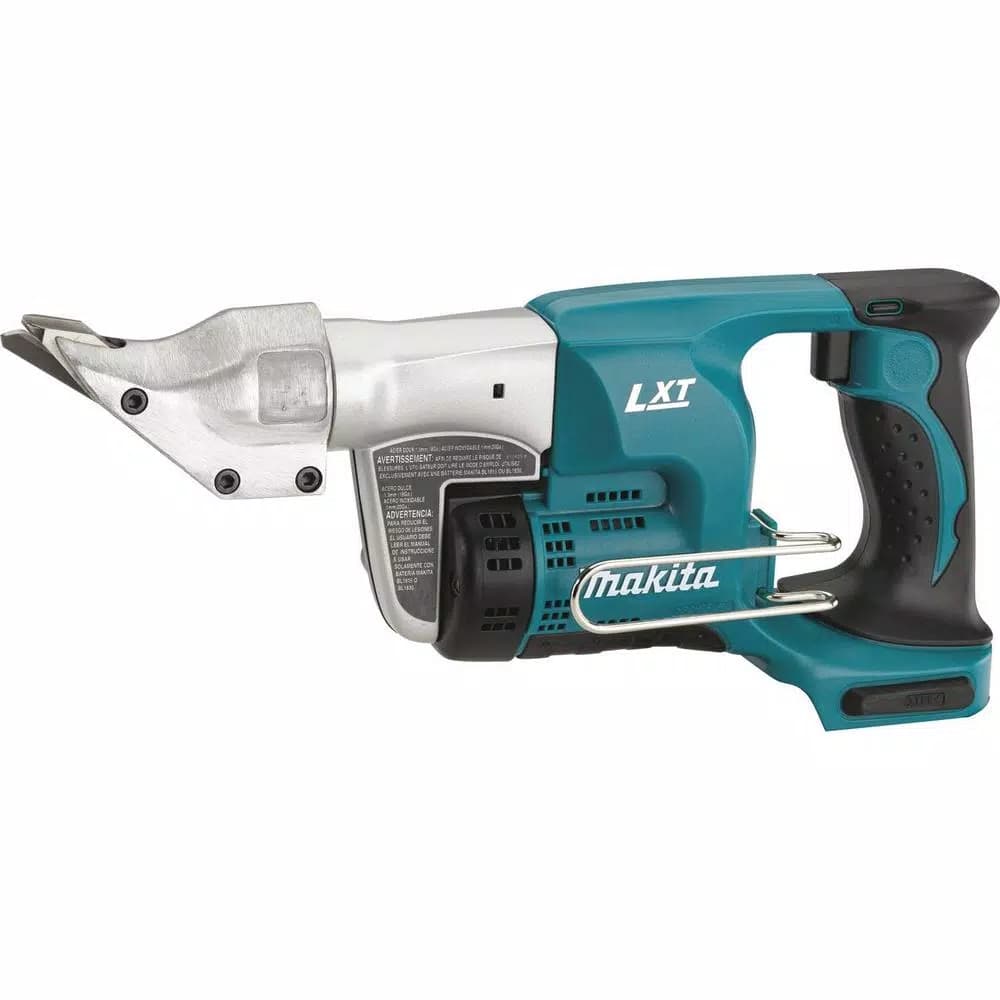 Makita 18V LXT Cordless 18-Gauge Straight Shear, Tool-Only (XSJ01Z)