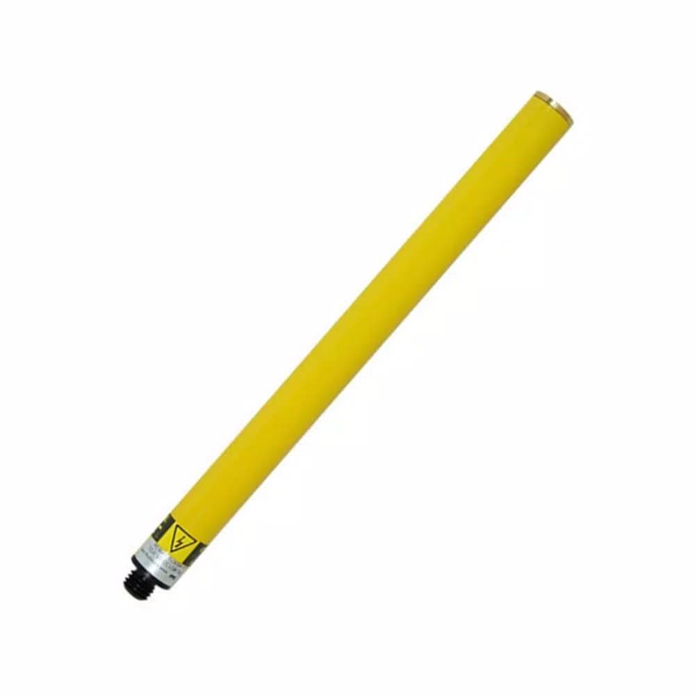 AdirPro 12 in. Aluminum Extension Pole, Yellow