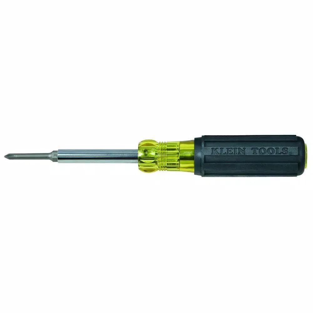 Klein Tools Extended-Reach Multi-Bit Screwdriver and Nut Driver Set