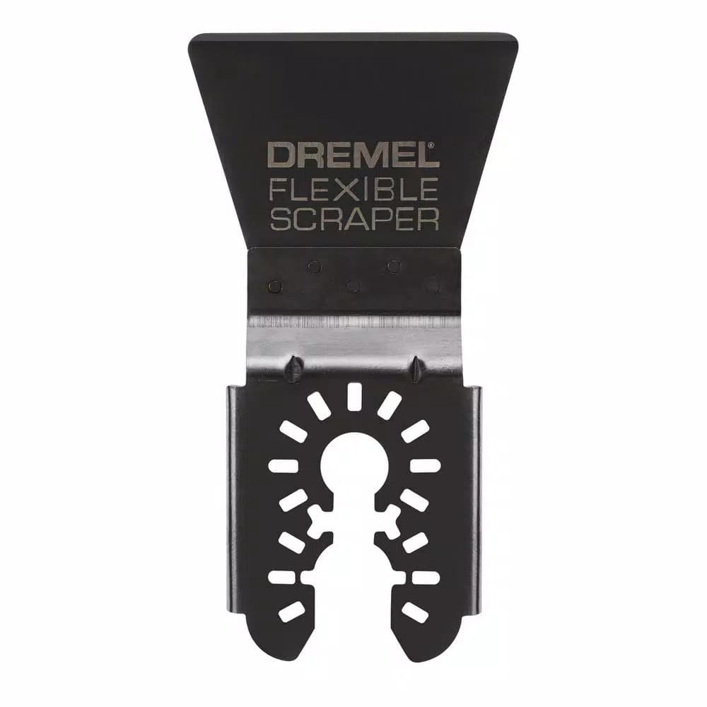 Dremel Multi-Max 1.97 in. Flexible Scraper Blade for Oscillating Tools