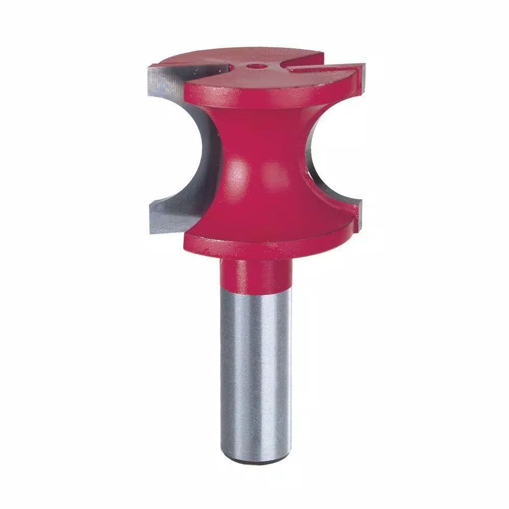 Diablo 3/8 in. Carbide Half Round Router Bit with 1/2 in. Shank