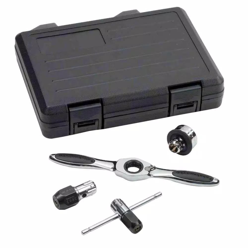 GEARWRENCH Tap & Die Ratcheting Wrench Drive Tool Set, 5-Piece