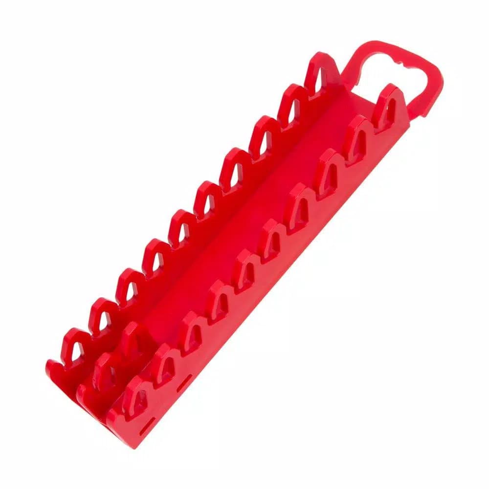 TEKTON 10-Slot Screwdriver Organizer and Holder with Folding Handle
