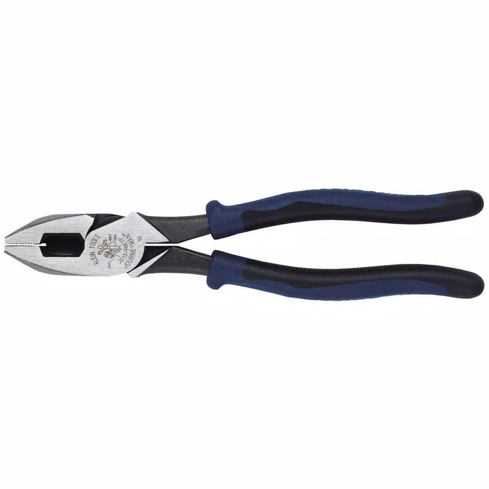 Klein Tools 9 in. High Leverage Side Cutting Fish Tape Pulling Pliers