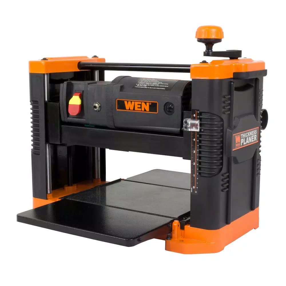 WEN 12.5 in. Benchtop Thickness Planer with Granite Table, 15 Amp Corded Power Tool