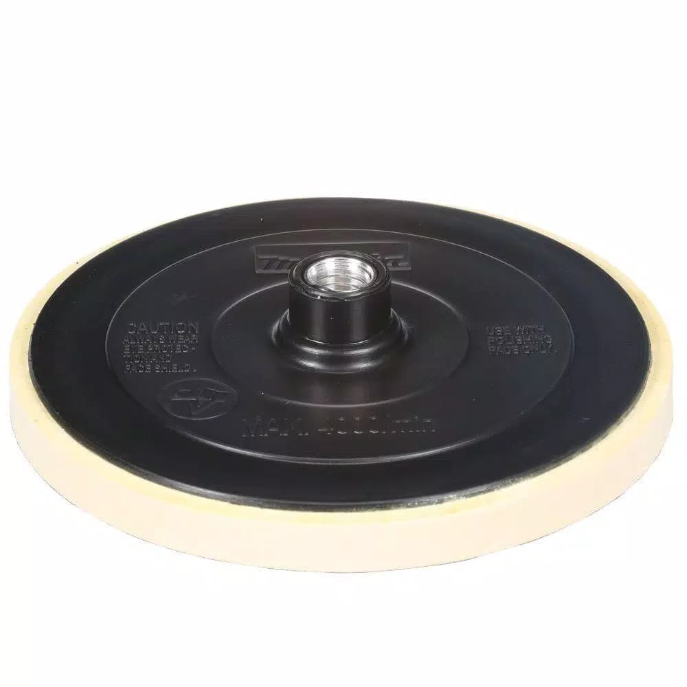 Makita 7 in. Hook and Loop Backing Pad with 5/8-11 UNC Arbor