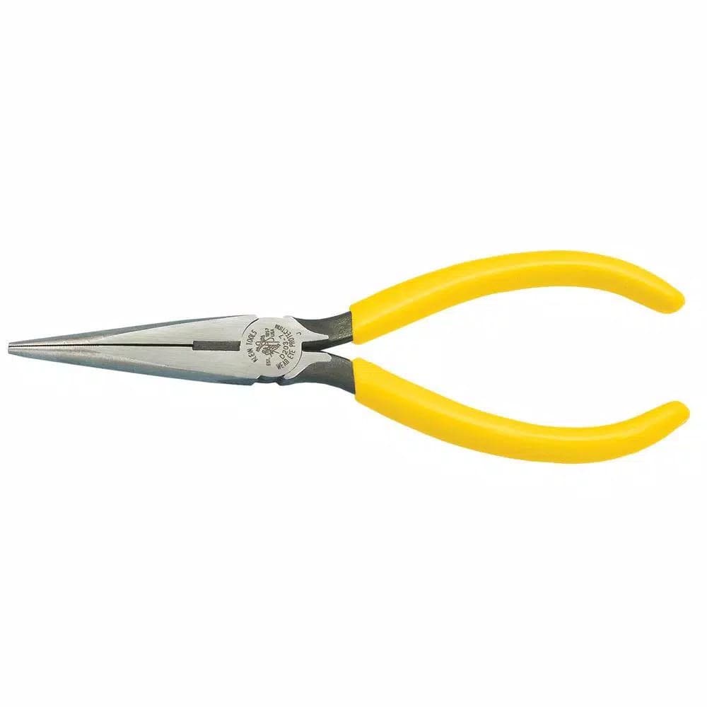 Klein Tools 7 in. Long Nose Side Cutting Pliers